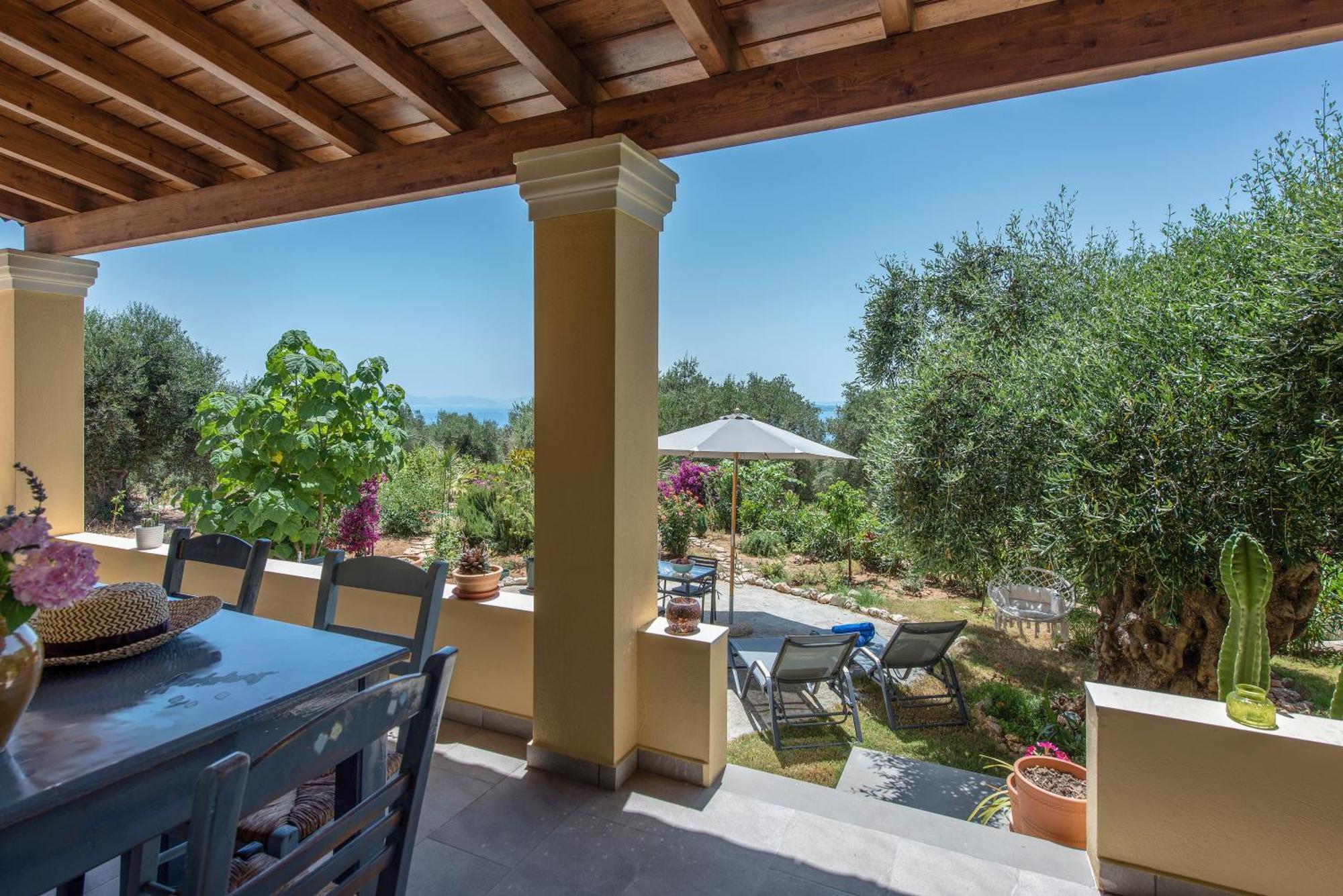 Villa Terra Rossa By Konnect, Views To Ionian Sea Spartylas Exterior foto